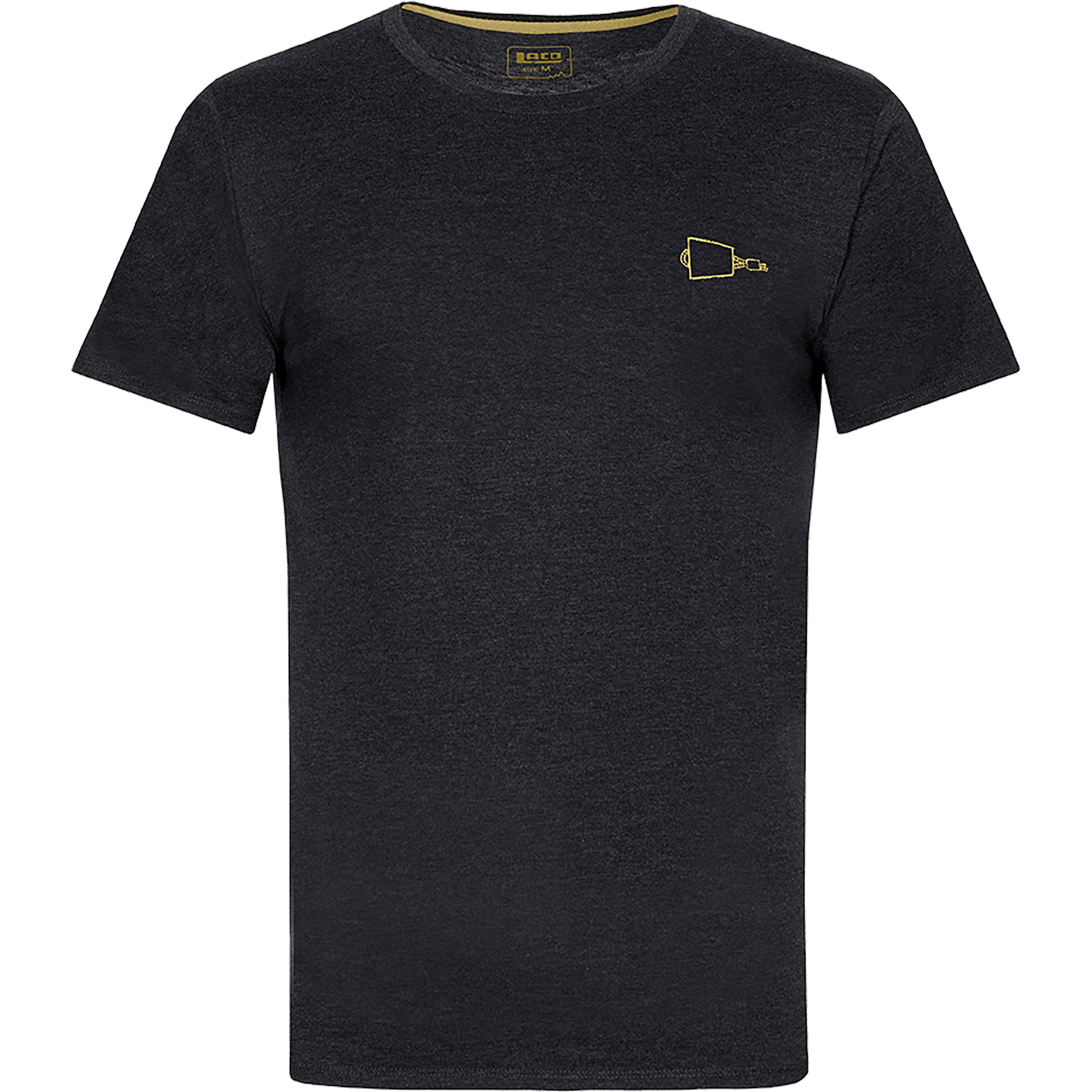 LACD Half Dome Herren T-Shirts schwarz Größe S Lifestyle | Sportklettern Hautfreundlich