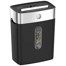 HP Aktenvernichter mit Partikelschnitt OneShred 8CC schwarz/silber