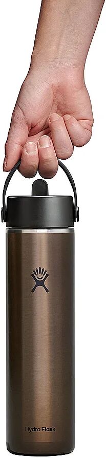 HYDRO FLASK Trinkflasche Flex Straw Cap Lightweight 710ml isoliert braun B