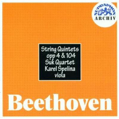 Streichquintette - Karel Spelina,Suk Quartet, CD