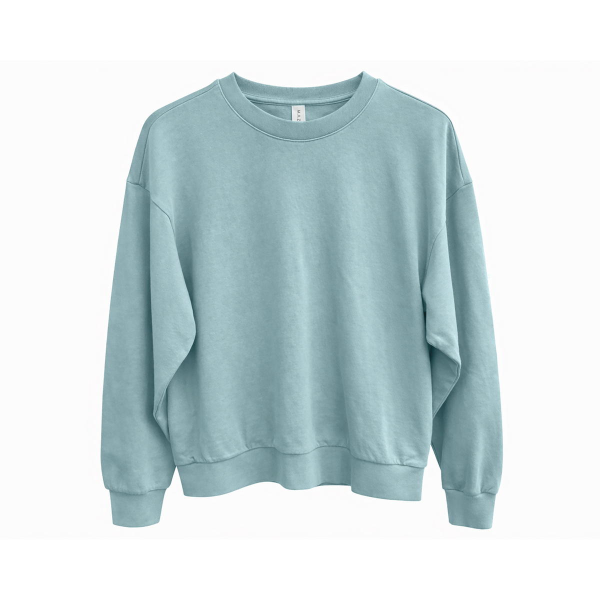 Mazine Herren Genderless Natural Dye Pullover (Größe L, blau)