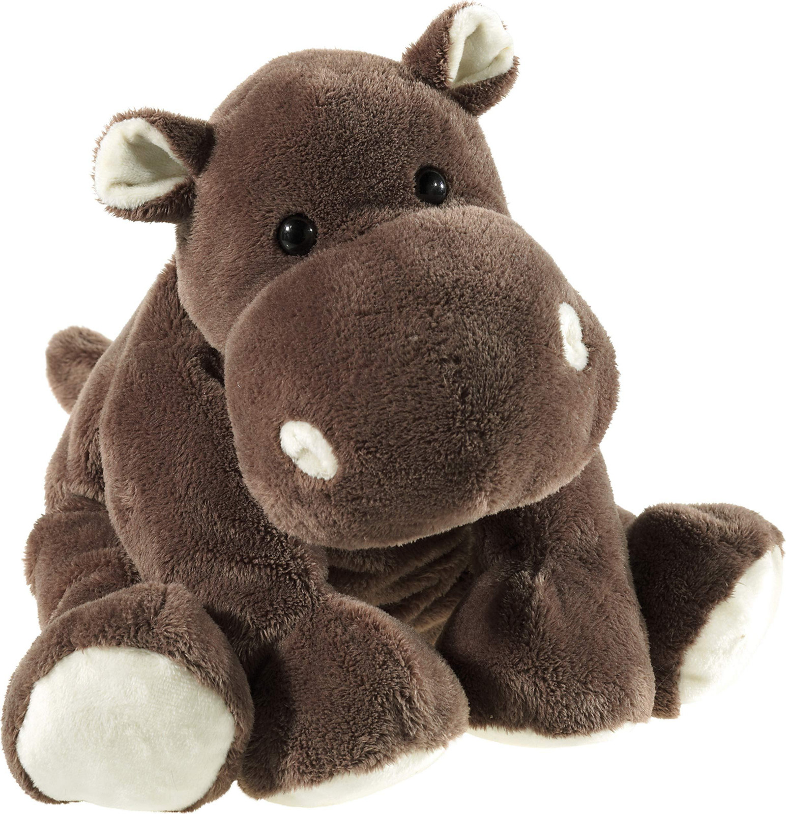 Heunec MISANIMO Hippo zittend decoratiebeeld, 28 cm