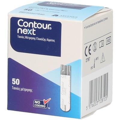 Contour Next Sensoren Teststreifen 50 St