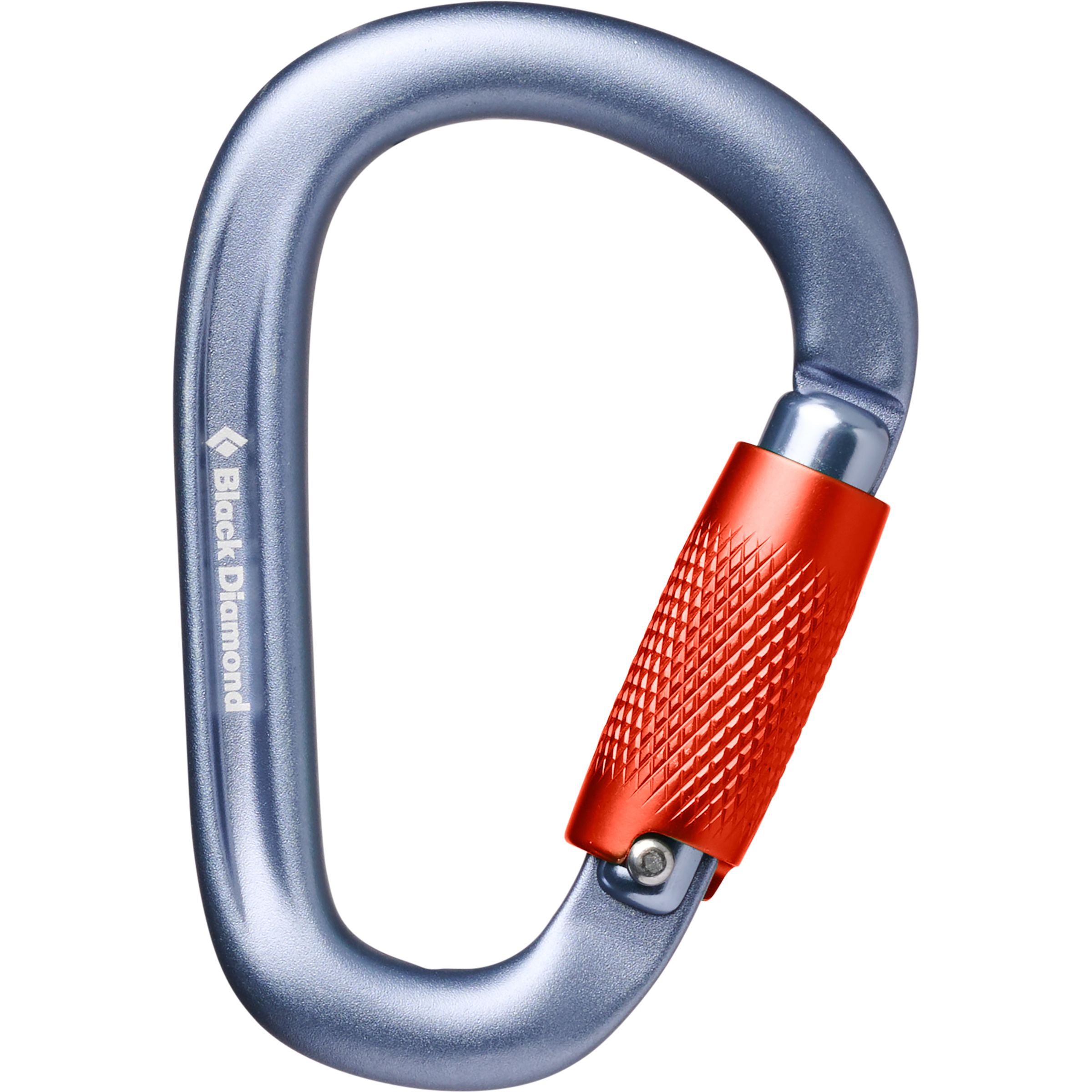Black Diamond Pearlock Twistlock Karabiner Karabiner grau Alpinklettern | Sportklettern