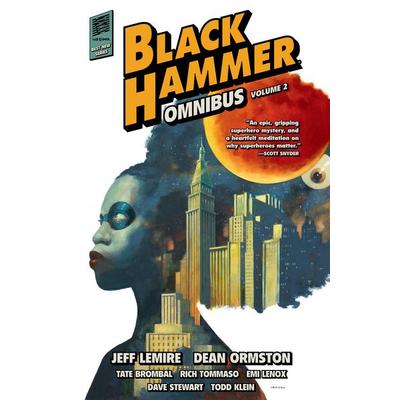 Black Hammer Omnibus Volume 2, Taschenbuch von Jeff Lemire, Dark Horse Comics, 978-1-5067-3147-6