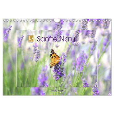 Sanfte Natur (Wandkalender 2027 DIN A4 quer), CALVENDO Monatskalender