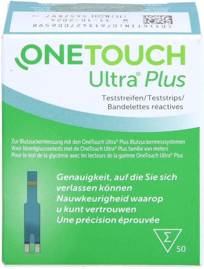 One Touch Ultra Plus Teststreifen
