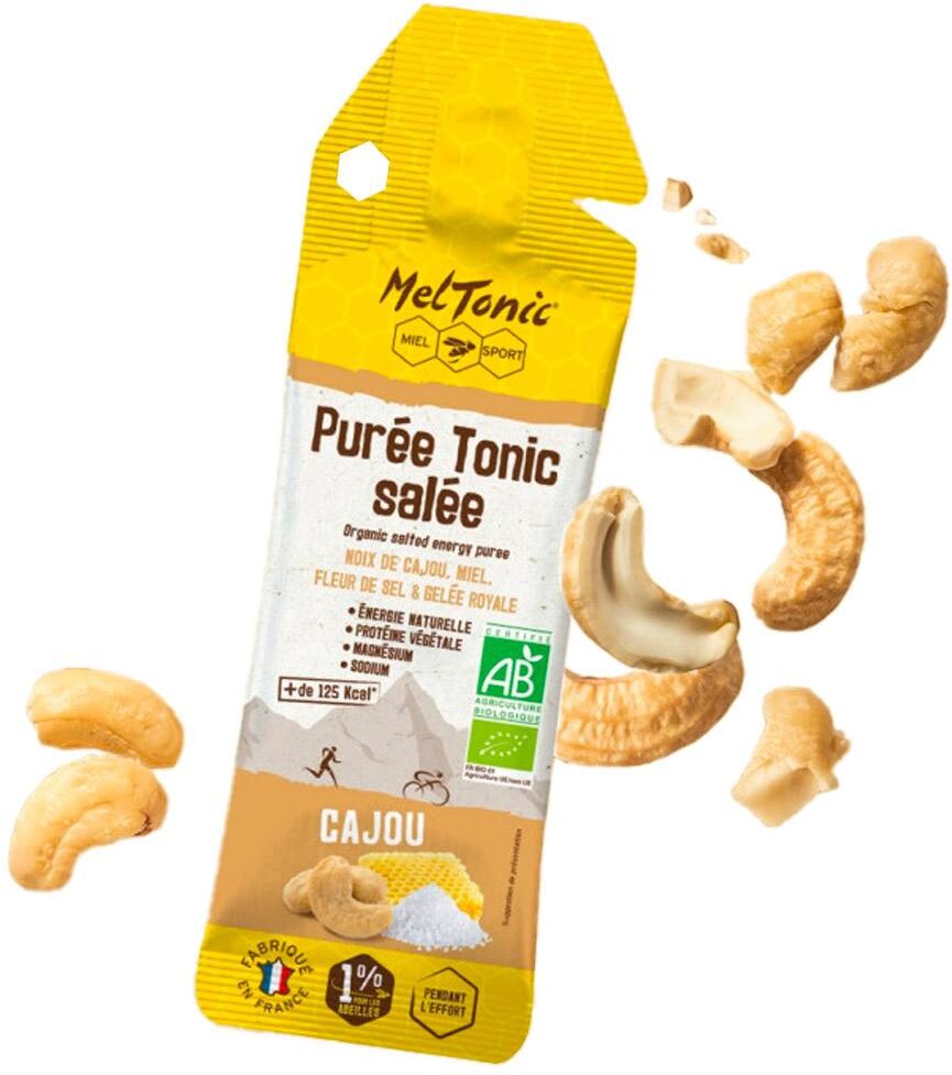 Meltonic  - Purée Énergétique Salée Bio Cajou - Purée