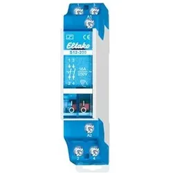 Eltako 21200010 Stromstoßschalter 8V. 2 Schließer 16A/250V AC S12-200-8V