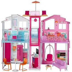 Barbie 3-Etagen-Stadthaus