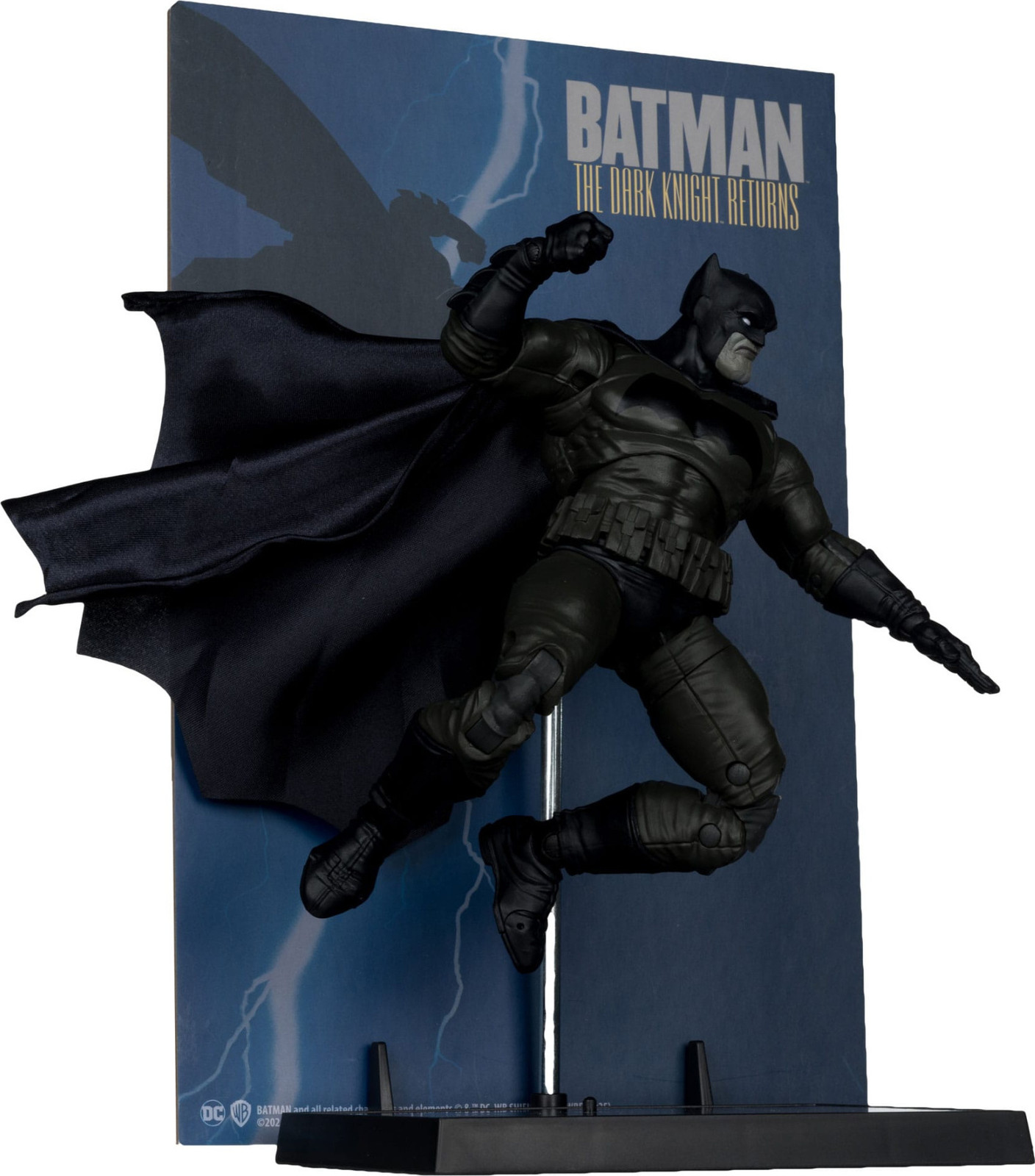 McFarlane Toys DC Multiverse Batman Actionfiguur Batman: The Dark Knight Returns #1 Gold Label, 18 cm
