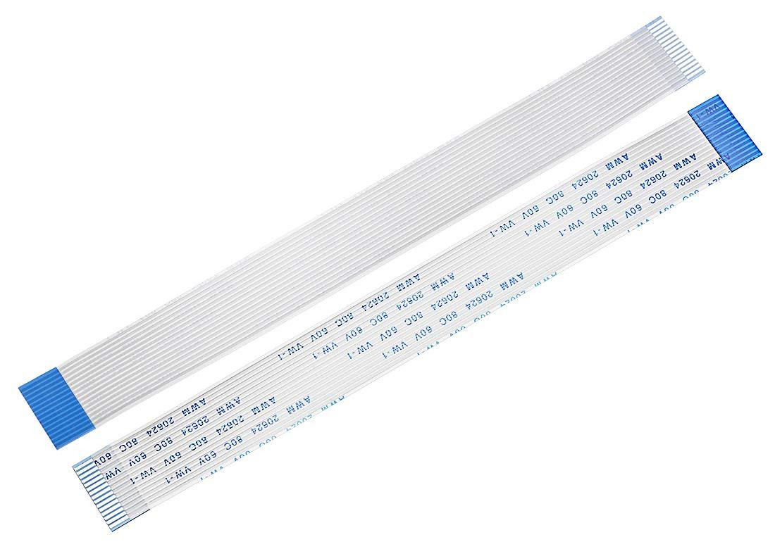 Dripio Flexibele platte kabel, 15 pinnen, 150 mm, raster 1 mm, 10 stuks