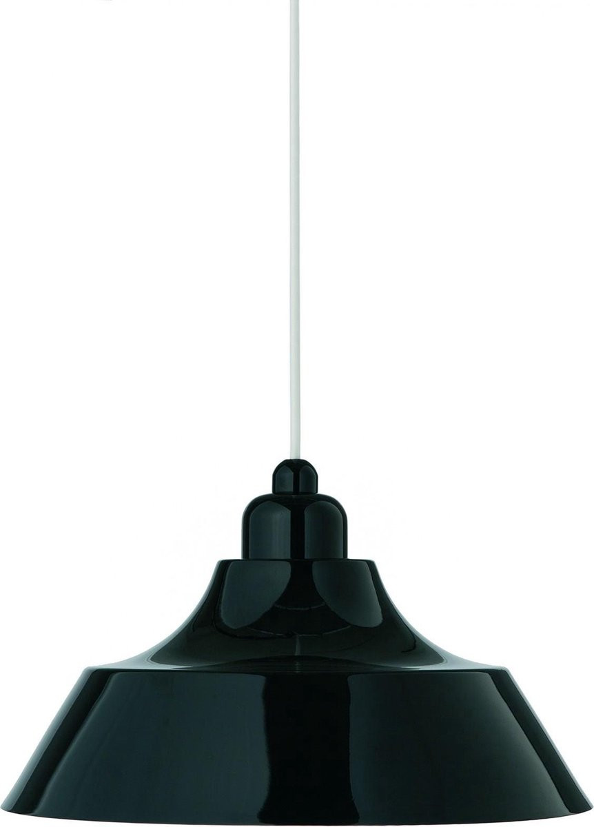 Dyberg Larsen Momentum Plafondlamp met Textiel en Metaal, Diameter: 33 cm