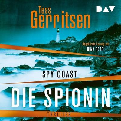 Spy Coast – Die Spionin - Tess Gerritsen, Audio, 9783742430526