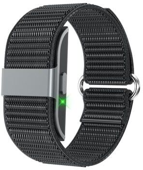 Inspired Deals S01 Screenless Fitness Tracker Health Band With Heart Rate Monitor Sleep Tracking And IP68 Waterproof black