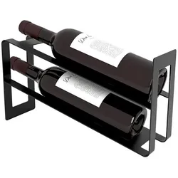 Werkstarck, Wein Zubehör, Weinhalter für 2 Flaschen (Weinflaschenhalter)
