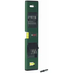 BOSCH Bit-Set in Wasserwaage integriert 17-teilig