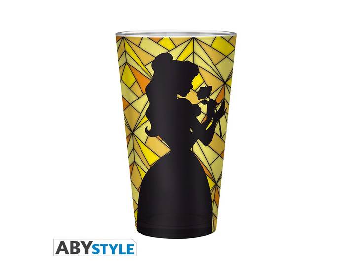 DISNEY Verre XXL La Belle et la Bête