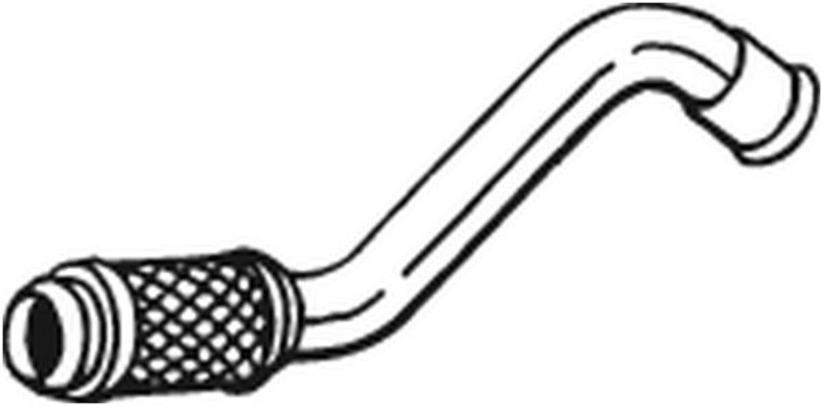 Abgasrohr BOSAL 700-275