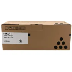 Ricoh, Toner, 407638 (BK)
