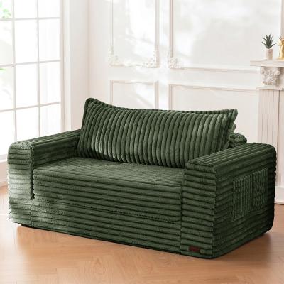 COSMOGO Convertible Folding Sofa Bed,Floor Sofa Compression Loveseat