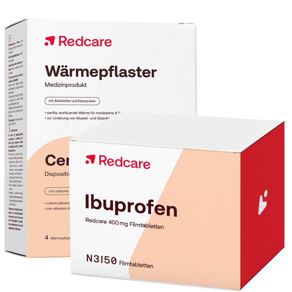RedCare Set Rückenschmerzen 1 St
