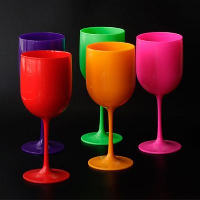 Trendy Discount Goods Elegant, Reusable Champagne Flutes, Dishwasher Safe PP Plastic Wine Glasses, Party Supplies white