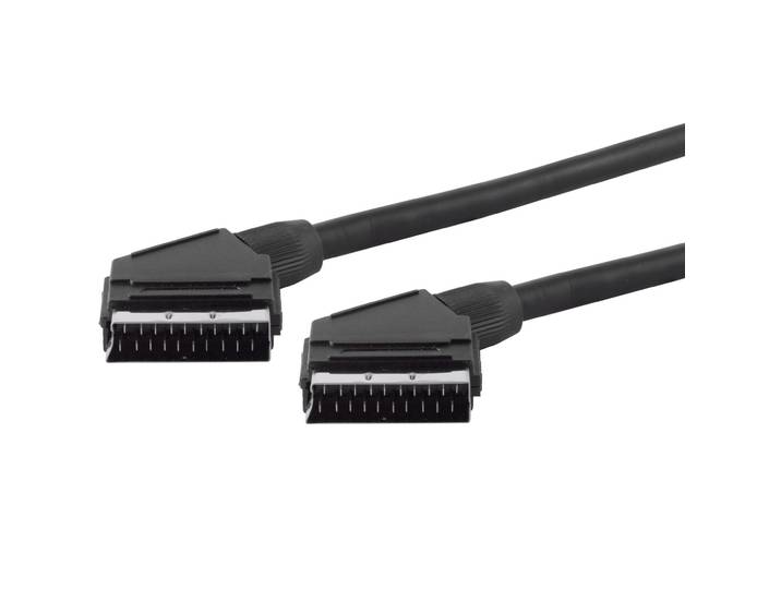 SCART-Kabel, 21-polig, 1,5m