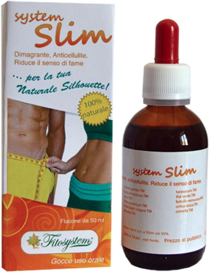 FITOSYSTEM DI C.G. SYSTEM Slim Gtt 50ml