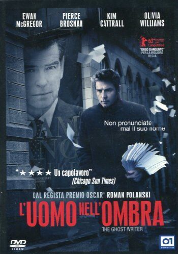 Roman Polanski - L'uomo nell'ombra - The ghost writer [IT Import] - Preis vom 09.10.2026 07:28:09 h