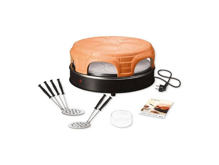 Emerio Pizzaofen EMERIO Pizza Ofen PO-115848.1, 1500 W