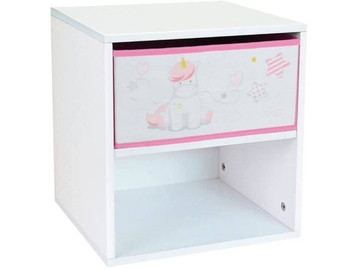 CIJEP Table de chevet enfant Licorne