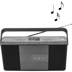 soundmaster RCD1870SW Tragbarer CD-Player