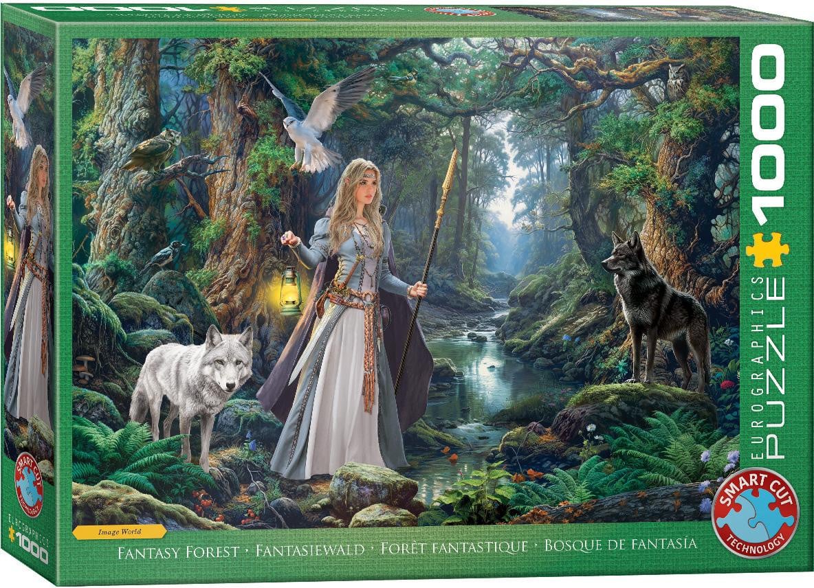 Eurographics Fantasy Forest Puzzel - 1000 stukjes