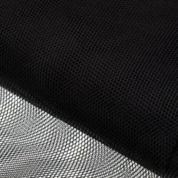 Netzgewebe "Mesh", schwarz