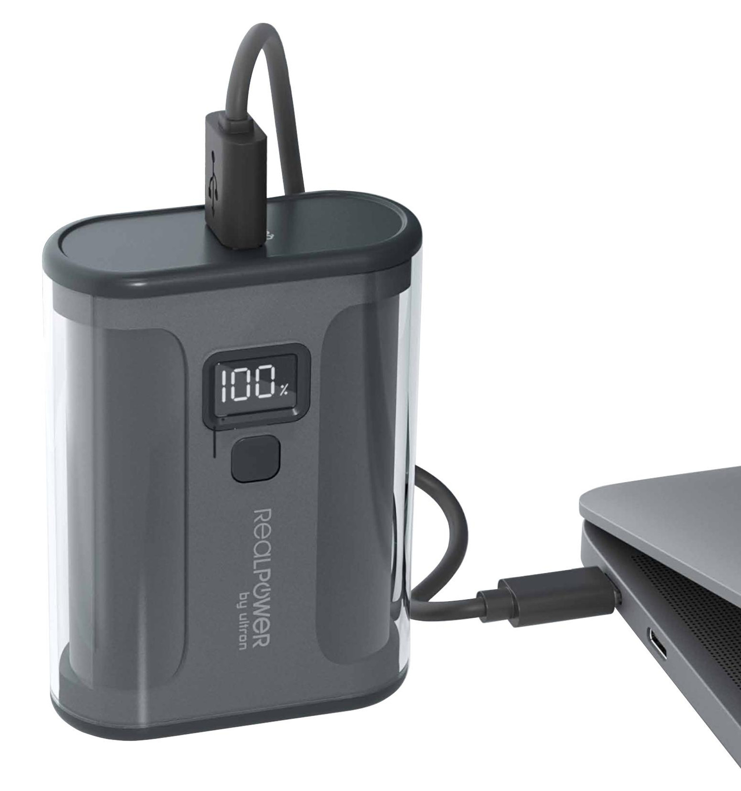 RealPower PB-10000 Powerbank 10000mAh 35W PD