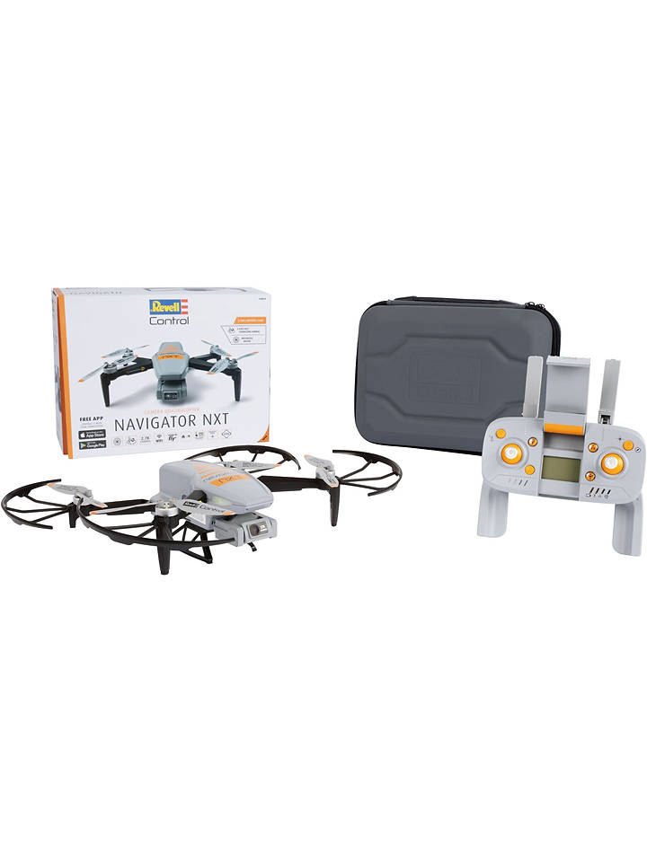 Ferngesteuertes Quadrocopter ''Revell Controll - Navigator NXT'' - ab 14 Jahren - onesize