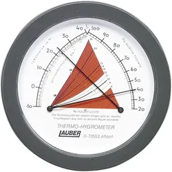 Lauber, Feuchtigkeitsmessgerät, Raum-Thermo-Hygrometer