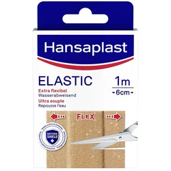 HANSAPLAST Elastic Pflaster 6 cmx1 m 1 St