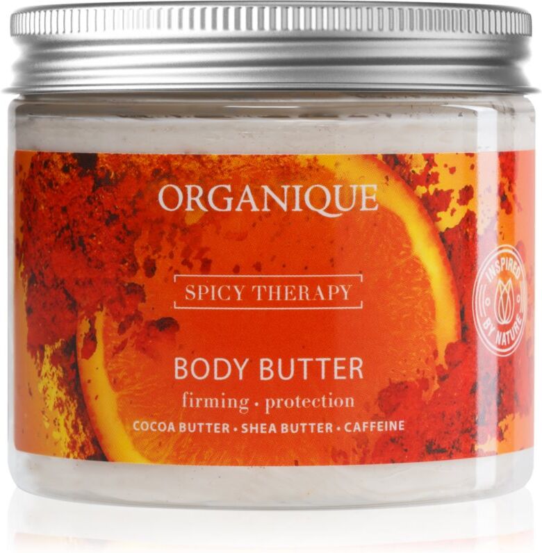Organique Spicy Therapy Firming Body Butter 200 ml