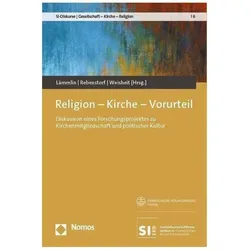 Religion - Kirche - Vorurteil, Fachbücher von Jil Weisheit, Georg Lämmlin, Hilke Rebenstorf