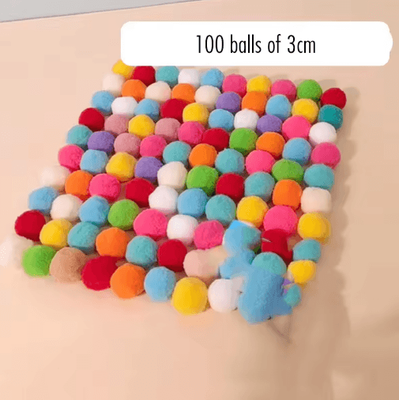 Inspire Picks Bounce Blast Interactive Cat Toy Launcher With Plush Ball 20 Balls And Gun