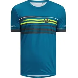 NAKAMURA Herren Shirt He.-Fahrrad-Trikot Denzel II M, Größe 4XL in Blau Blau