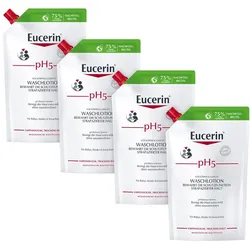 Eucerin pH5 Waschlotion 4X750 ml