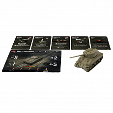 Galeforce Nine World of Tanks - Wave 5 Tank - American (M4A1 Sherman (76mm)) - englisch 299486