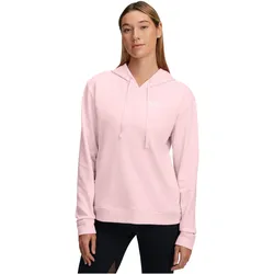 Damen-Sweatshirt Under Armour Rival Terry Hoodie Größe: XS /  rosa