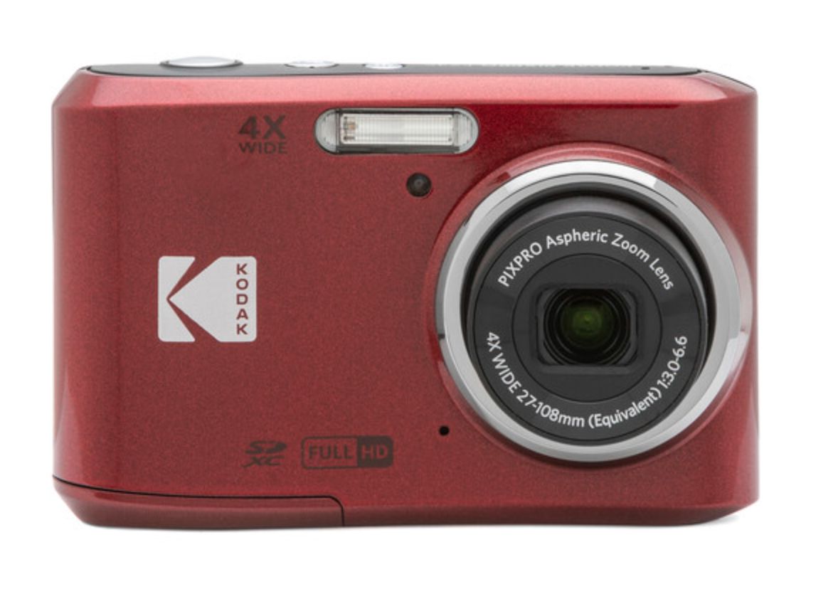 Kodak Pixpro FZ45 Kompaktkamera 4x Opt. Zoom (Rot) FZ45RD