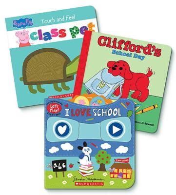 SSO Back to School Back to School: Pre-K Board Books
