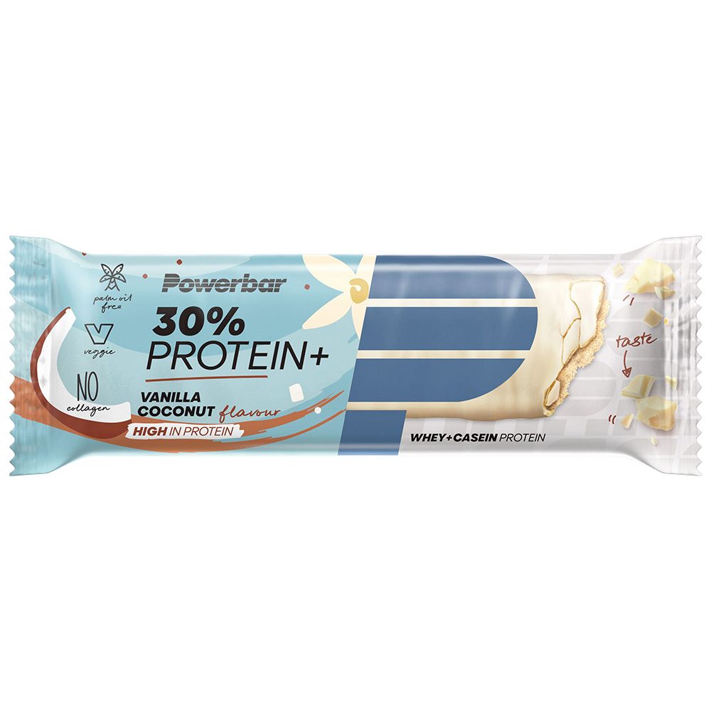 Powerbar 30 % ProteinPlus, Vanille-Kokos, Riegel 5x55 g