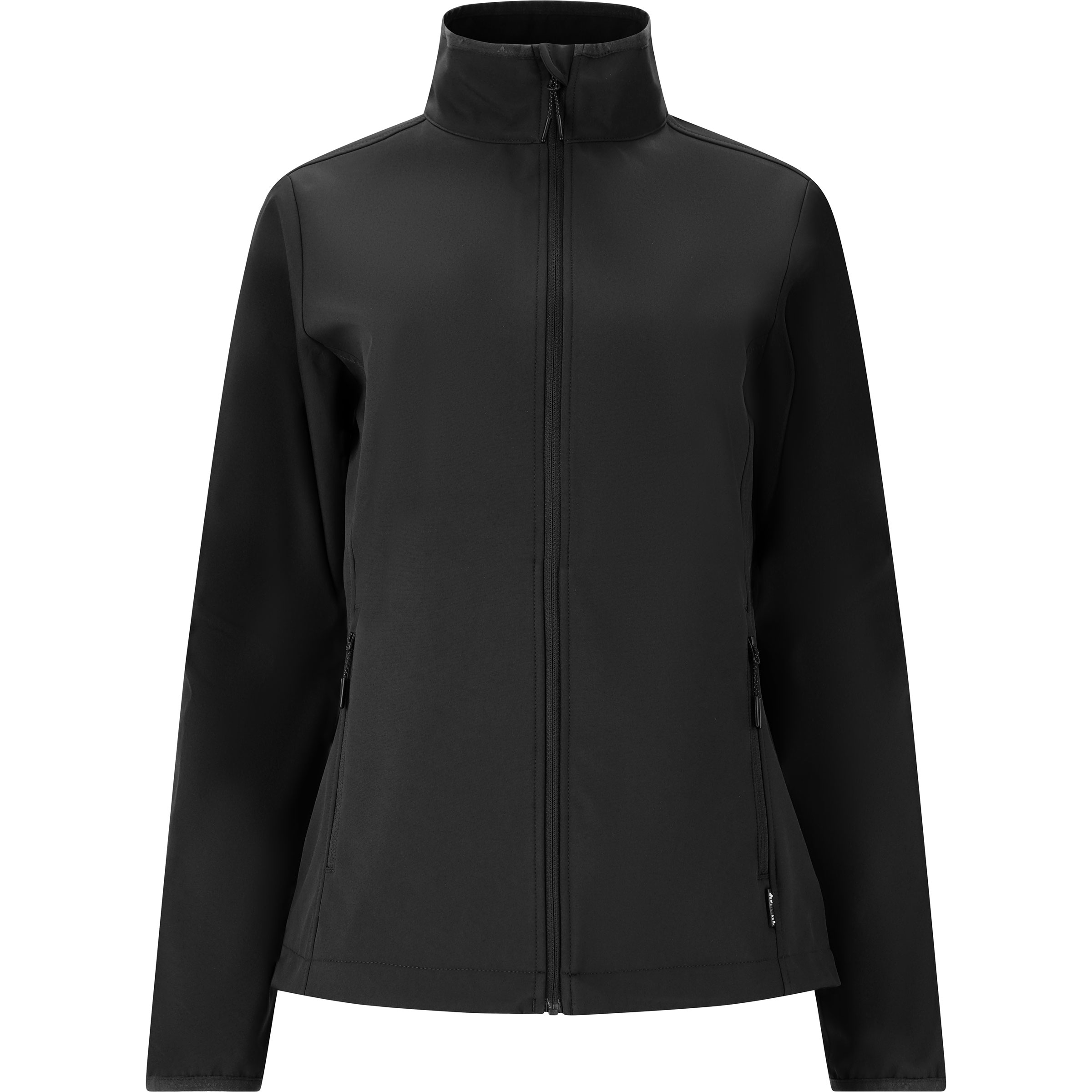 Whistler Lango Softshell Damen Softshelljacke schwarz Größe XL Camping Wasserabweisend